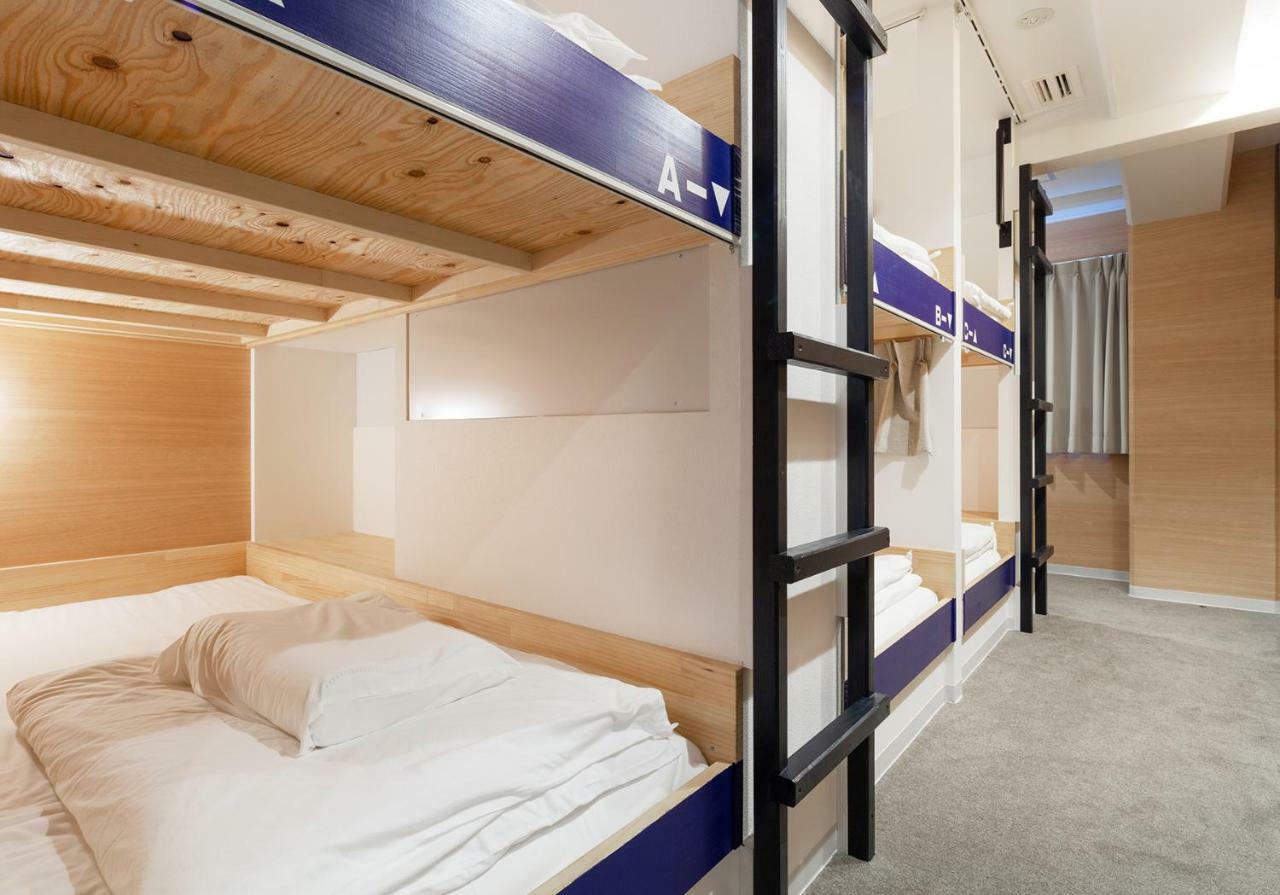 Honjin Hostel Osaka Buitenkant foto