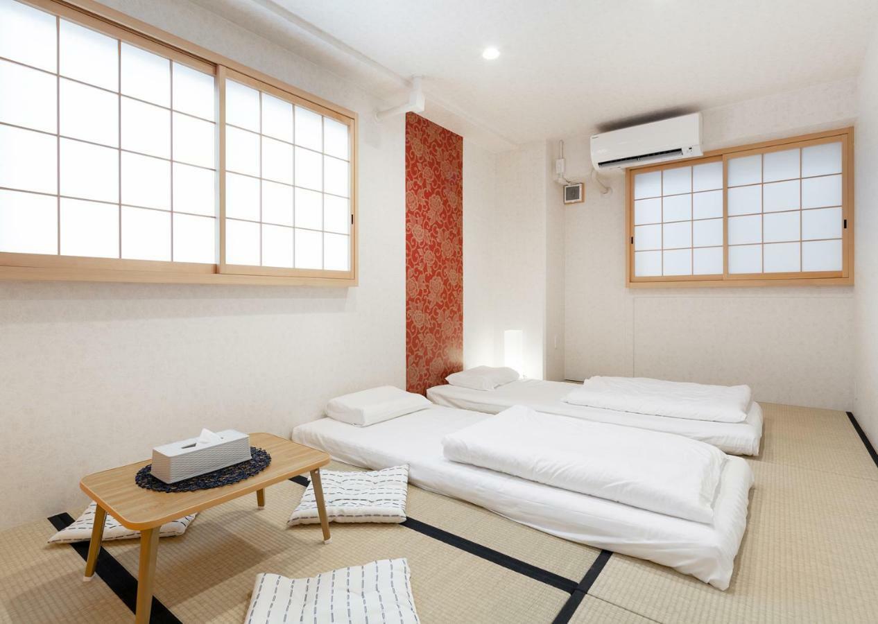 Honjin Hostel Osaka Buitenkant foto