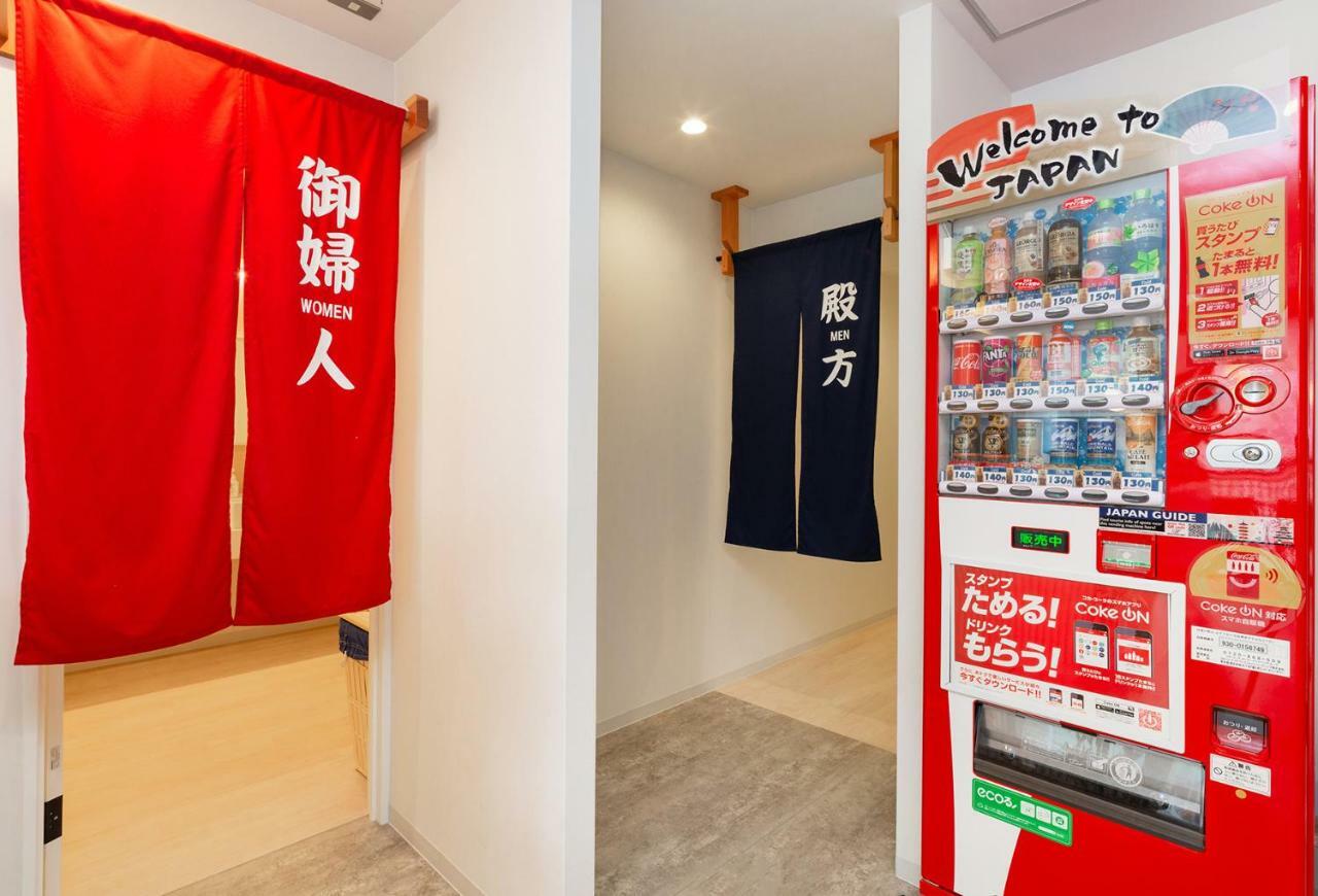 Honjin Hostel Osaka Buitenkant foto