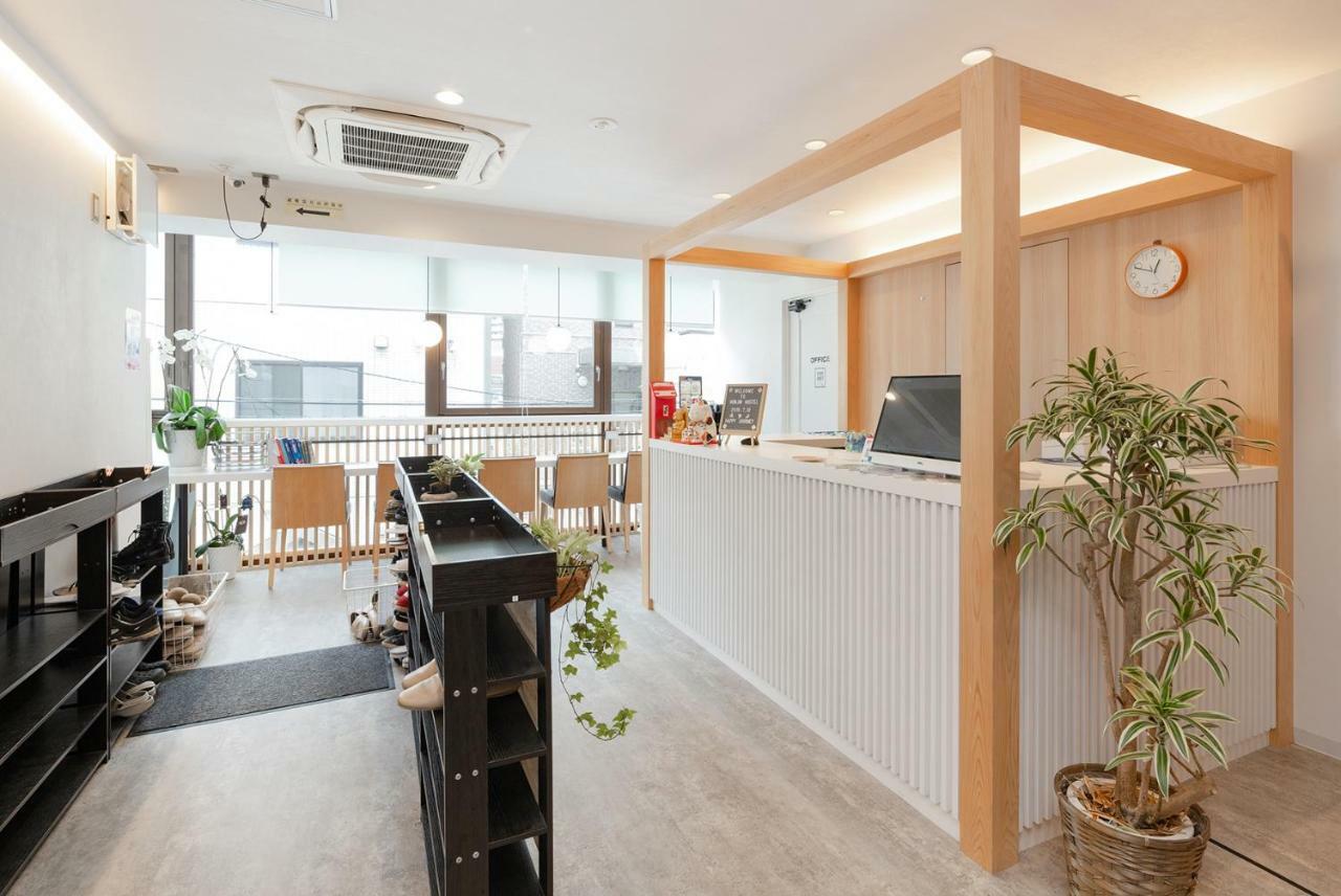 Honjin Hostel Osaka Buitenkant foto