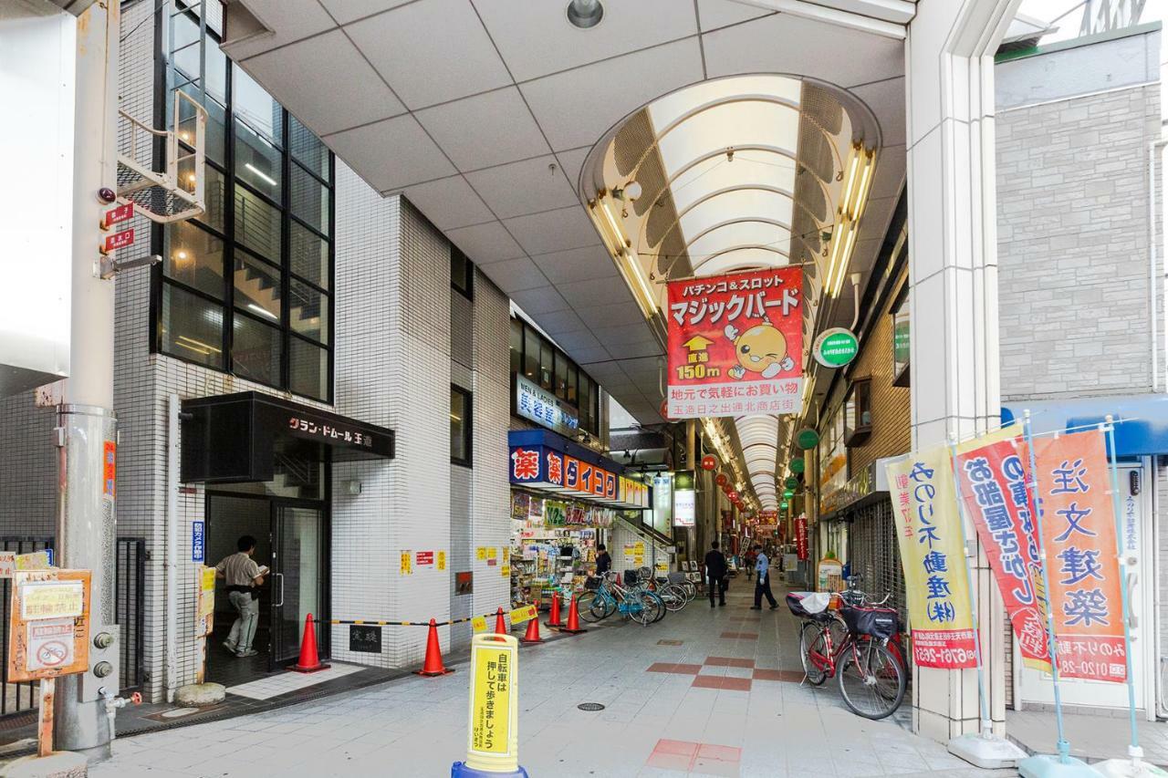 Honjin Hostel Osaka Buitenkant foto