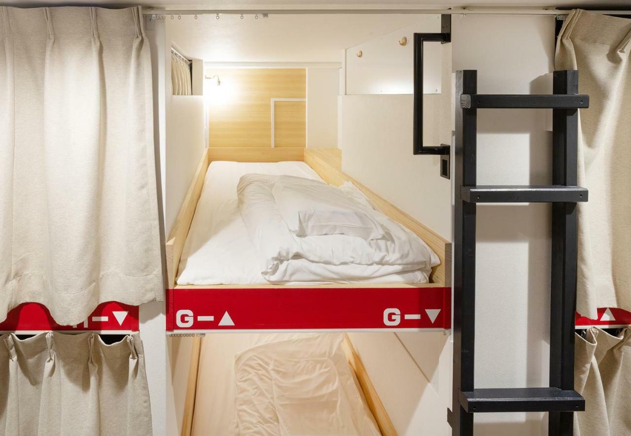 Honjin Hostel Osaka Buitenkant foto
