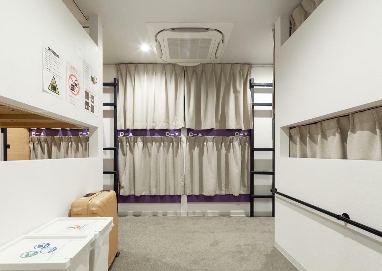 Honjin Hostel Osaka Buitenkant foto