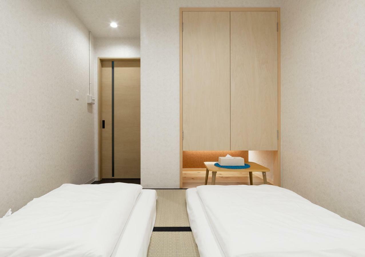 Honjin Hostel Osaka Buitenkant foto