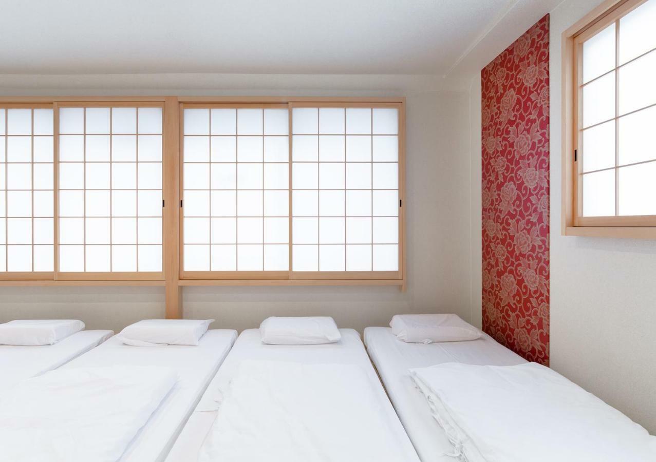 Honjin Hostel Osaka Buitenkant foto
