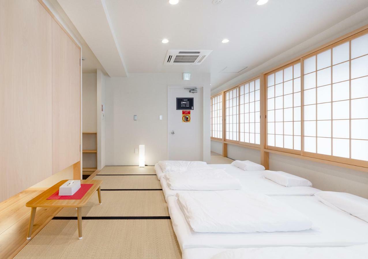Honjin Hostel Osaka Buitenkant foto