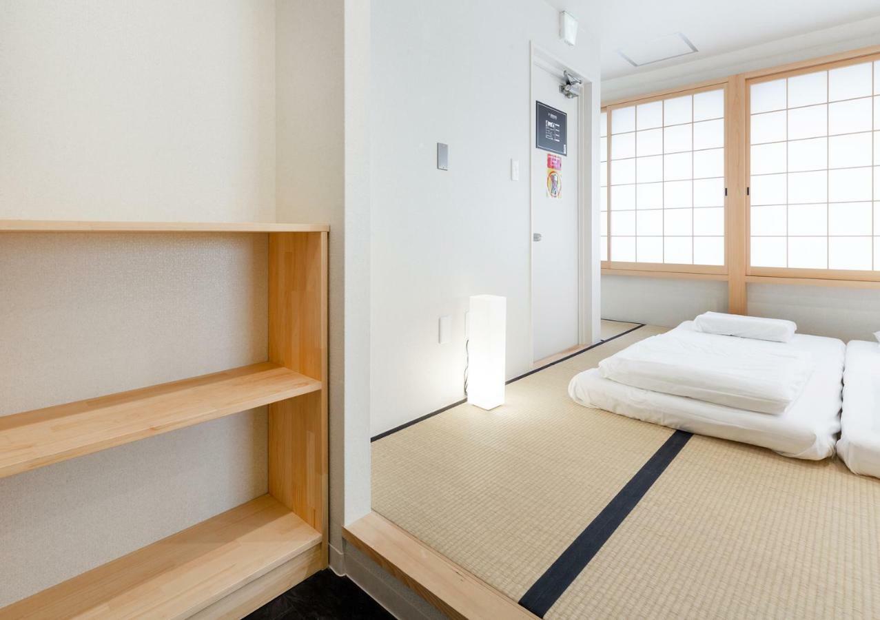 Honjin Hostel Osaka Buitenkant foto