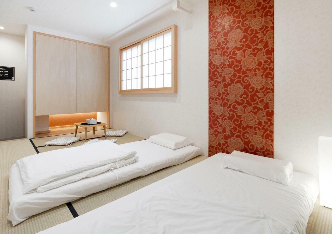 Honjin Hostel Osaka Buitenkant foto