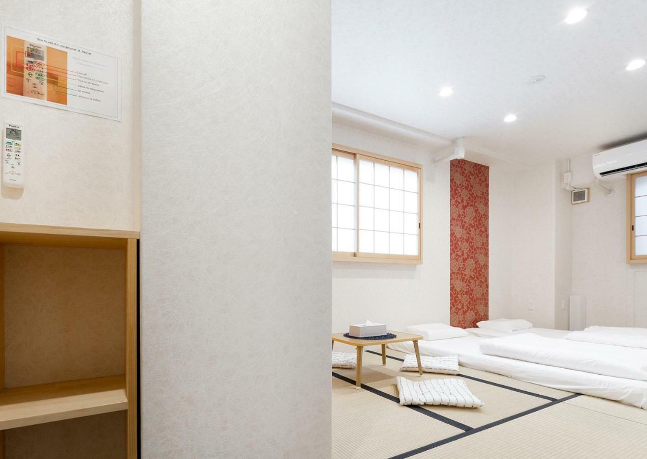 Honjin Hostel Osaka Buitenkant foto